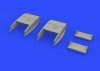 Eduard 672173 Spitfire Mk. VIII / IX / XVI radiator fairings EDUARD 1/72